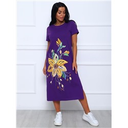 Лили - платье фиолетовый