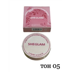 Пудра для лица матирующая Sheglam Powder, тон 05