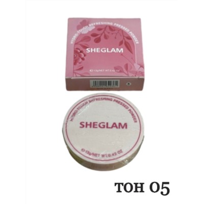 Пудра для лица матирующая Sheglam Powder, тон 05