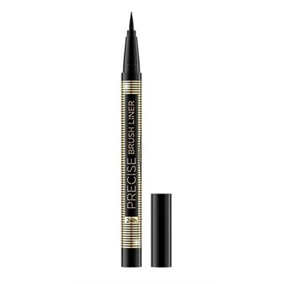 EVELINE Подводка-МАРКЕР для глаз ультрастойкая (черная) серии PRECISE BRUSH LINER