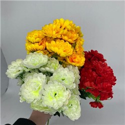 Цветы искусственные декоративные Хризантемы 6-7 веток 30 см