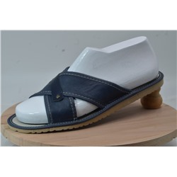 064-44 Обувь домашняя (Тапочки кожаные) размер 44