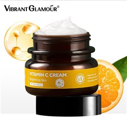 VIBRANT GLAMOUR Крем отбеливающий с витамином С VG-MB029 50 г
