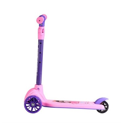 Самокат 3-х колесный SCOOTER Princess / MY-528 /уп 10/ розовый