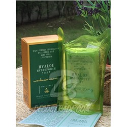 Мыло для лица с Алоэ-вера и гиалуроновой кислотой от Madame Heng, Hyaloe Hydro Power Soap, 100 гр