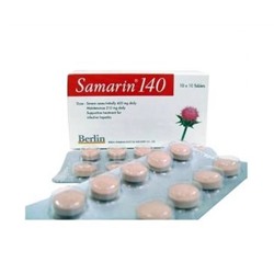 Гепатопротектор "Самарин" 140 мг, 1 блистер