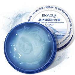 Крем-гель Bioaqua для лица и тела Crystal Through Moist ReplenishmentКосметика уходовая для лица и тела от ведущих мировых производителей по оптовым ценам в интернет магазине ooptom.ru.