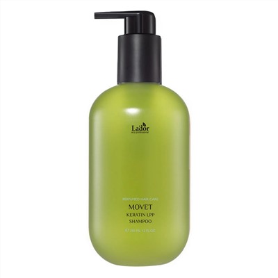 Lador Парфюмированный шампунь для волос с кератином / Perfumed Hair Care Hydro LPP Shampoo Movet, 350 мл