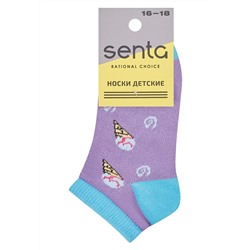 Носки детские для девочек SG1S цветной Sensera