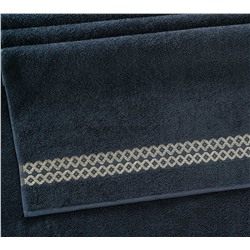 Полотенце махровое Блеск темно-серый Текс-Дизайн