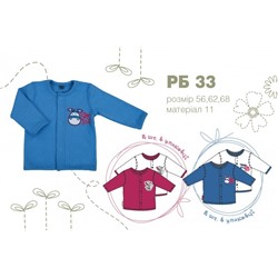 РБ33 Набор рубашек для девочки (2 шт)