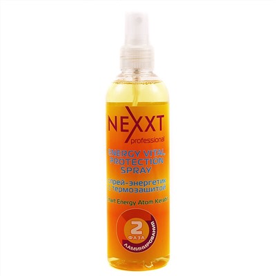 Ламинирование волос «Спрей-энергетик с термозащитой» Nexxt 250 мл