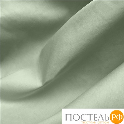 114911801-сгL84 Простыня Satin Luxe 180х215 шалфей