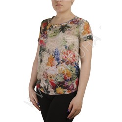 Женская блузка летняя 1061 размер 42, 44