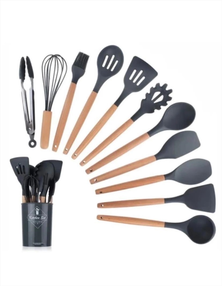 11 предметов. Silicone Kitchen Utensils набор. Kitchen Set набор кухонных принадлежностей серый. Набор кухонный 12 piece Silicone Kitchen Set. Набор кухонный v. IKO Cooking 6 PC Kitchen Tool.