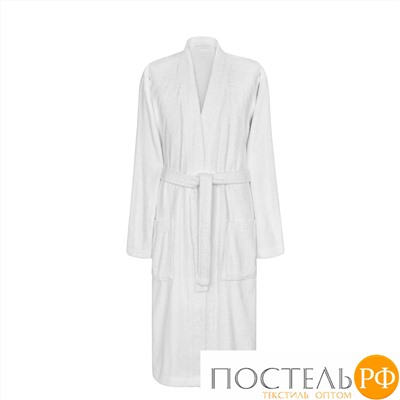 ESTIA ЛИБЕРТИ Халат кимоно, бел, L/XL(48-50), 100% хл, 350 гр/м2, 1 пр