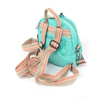 Рюкзак жен текстиль BoBo-3905  (сумка-change),  1отд.2внеш,  3внут/карм,  зеленый 260658