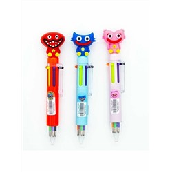 Ручка многоцветная Huggy Wuggy 6 цветов (в ассортименте)