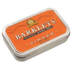 Леденцы BARKLEYS Mints – имбирь, 50 гр