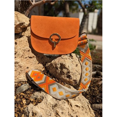 AB.Z PELLE Djuli ser (410) naranja+CINTURON BOLSOS (150)-6 (19) АКЦИЯ