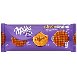 Печенье Milka Choco Grains (со злаками) 126 гр Польша