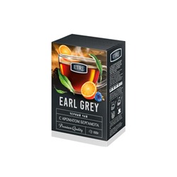 «ETRE», чай Earl Grey черный листовой с бергамотом, 100 г