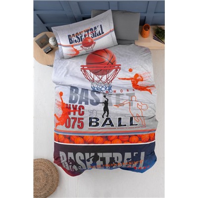 КПБ DO&CO RANFORCE  1,5 сп.(50*70 70*70 2шт) BASKETBALL