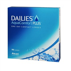 Dailies aqua comfort Plus (90 pack)