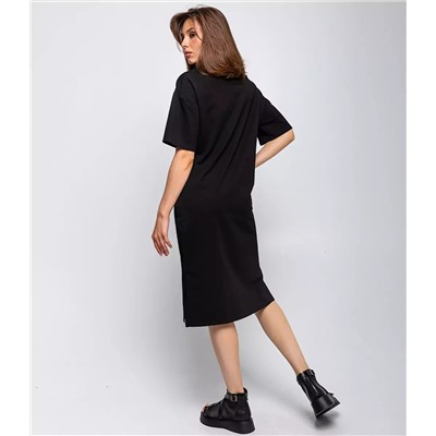 Платье #КТ12012 (1), чёрный