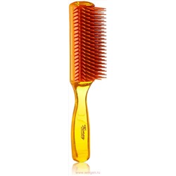 Массажная щетка VeSS Honey Brush, для увлажнения и придания блеска волосам, с мёдом и маточным молочком пчёл.
