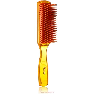 Массажная щетка VeSS Honey Brush, для увлажнения и придания блеска волосам, с мёдом и маточным молочком пчёл.