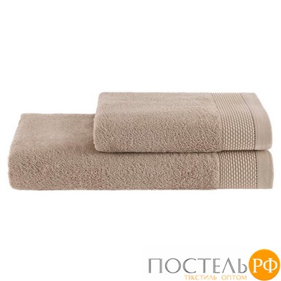 1018G11257262 Полотенце Soft cotton BAMBU бежевый 85X150