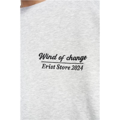 Свитшот Wind of change Light Grey