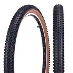 Покрышка для велосипеда COMIRON 26x2,1 Racer I C-1631 MTB 60TPI BROWN SKIN-WALL