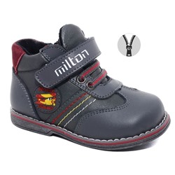 Ботинки Milton 25577 сер(-40%)