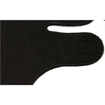 Турмалиновая повязка на голеностоп с магнитными вставками, 1 пара.