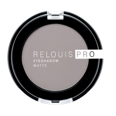 RELOUIS Тени Pro Eyeshadow Matte тон 16, sharkskin