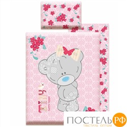 521104 КПБ детский (Teddy baby) н(1)40*60 девочка