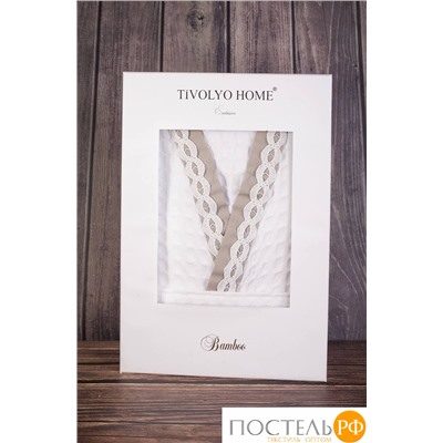 BO735KBE-S Халат женский Tivolyo home JASMINE S