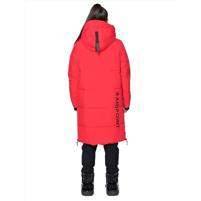 Пальто B-8815 Красный