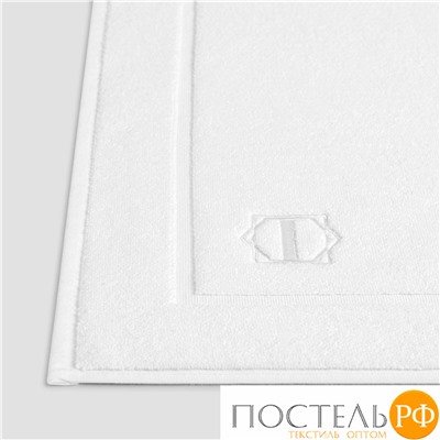 Togas Рапсодия бел Коврик, 50x70, 1пр, 1000 гр/м2, 100% хлопок