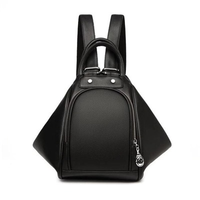 Рюкзак-сумка из Экокожи черный