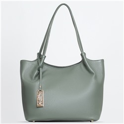 Женская кожаная сумка Richet 2535LG 342 Зеленый