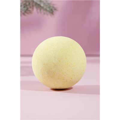 6936478- Бомбочка для ванны «С Новым годом» в термоэтикетке аромат яблоко