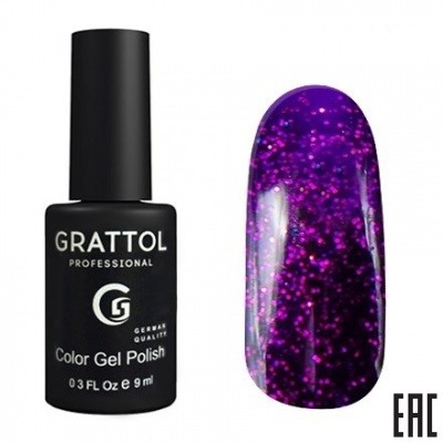 Grattol Color Gel Polish Amethyst AM03