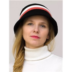 Шляпа женская весна-осень Violet (Цвет оранжевый), размер 54-56; 56-58, шерсть 30%