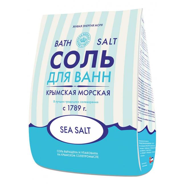 купить морскую соль крымскую