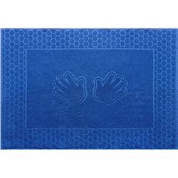 Полотенце махровое Ручки синий Текс-Дизайн
