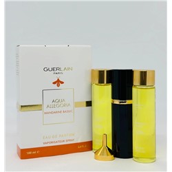 Парфюмерный набор Guerlain Aqua Allegoria Mandarine Basilic 3в1 100мл