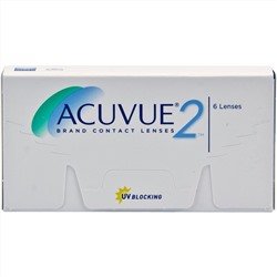 Acuvue 2 (6 pack) (кривизна 8,3)